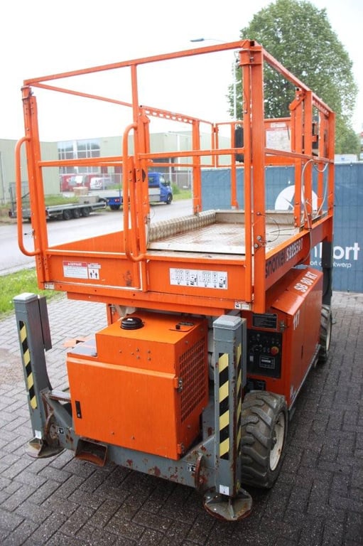 Scissor lift Snorkel S2255RT Diesel 8.5m 2019 2019 S2255RT 2019 1 Scissor Lifts image 5
