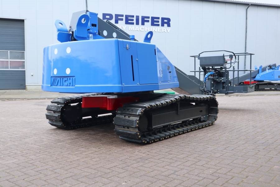 Aichi SR12CSM Diesel, Tracked Boomlift, 14.1m Working He 2024 AICHI - SR12CSM - 63018 SR12CSM Diesel, Tracked Boomlift, 14...