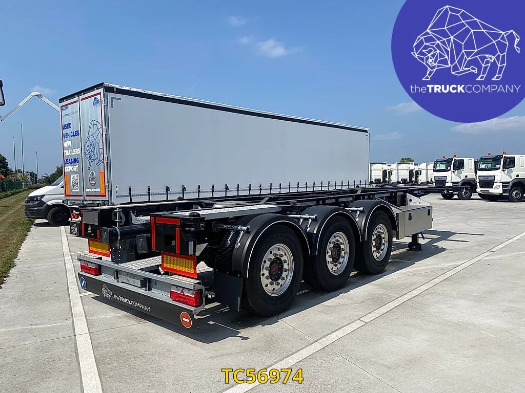 Hoet Trailers HT.SHF.T.30 Container Transport 2023 TC56974 Hoet Trailers HT.SHF.T.30 2023 0 image 4