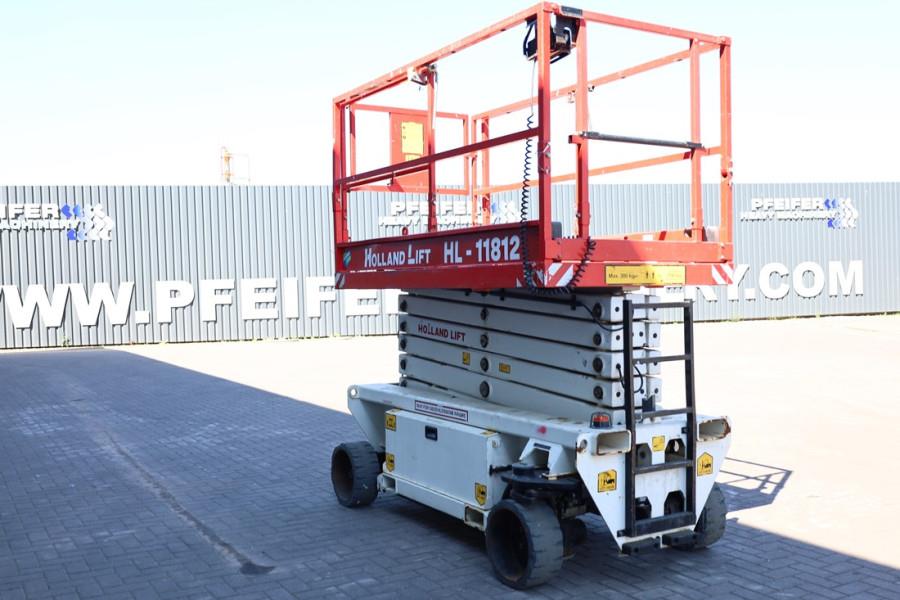 Holland Lift Ecostar HL-11812 Electric, 14m Working Height, 300 2015 HOLLAND LIFT - Ecostar HL-11812 - 63477 Holland lift ...