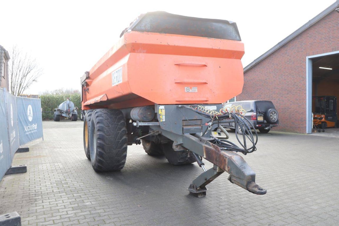 Tipper Trailer Deroo TP05 2008 TP05 2008 1 image 7