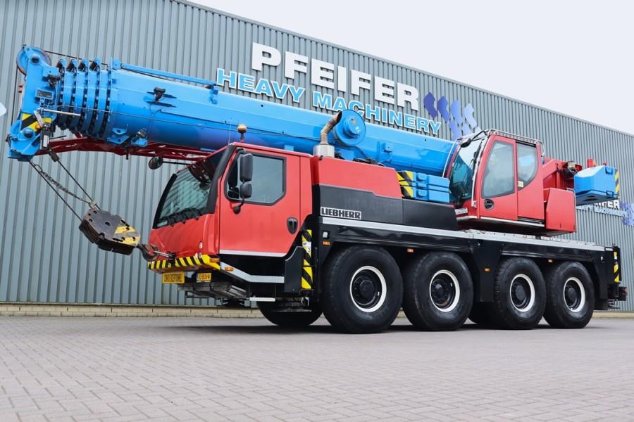Liebherr LTM1070-4.2 Dutch Vehicle Registration, Valid Insp 2017 LIEBHERR - LTM1070-4.2 - 62899 LTM1070-4.2 Dutch Vehicle ...