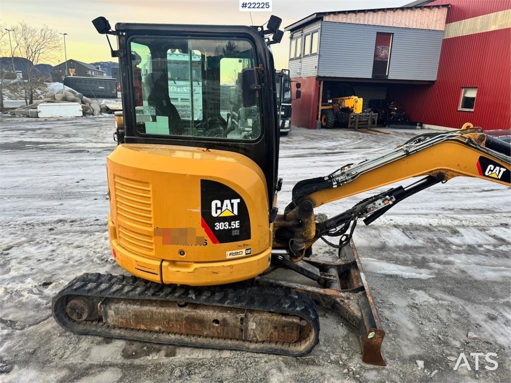 CAT 303.5ECR 2018 22225 303.5ECR 2018 1 image 10