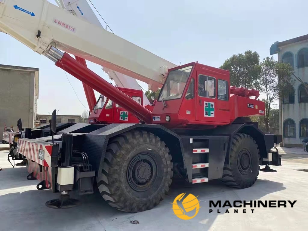 Tadano TR500E Crane Used High Quality TR500E 2018 1 Mobile Cranes image 5