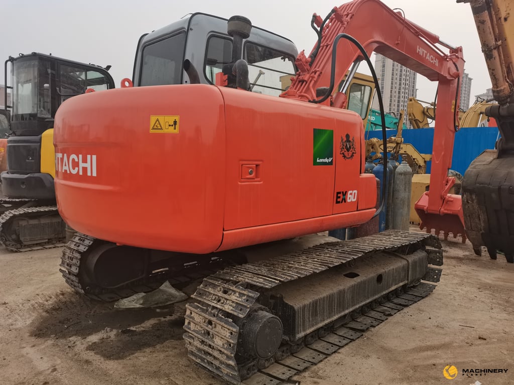 Hitachi EX60 Crawler Excavator Original For Sale EX60 2018 1 Crawler Excavators image 3