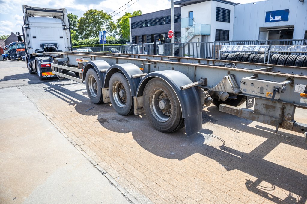 FRUEHAUF CONTAINERCHASSIS 40' 2007 E60209 CONTAINERCHASSIS 40' 2007 1 image 5