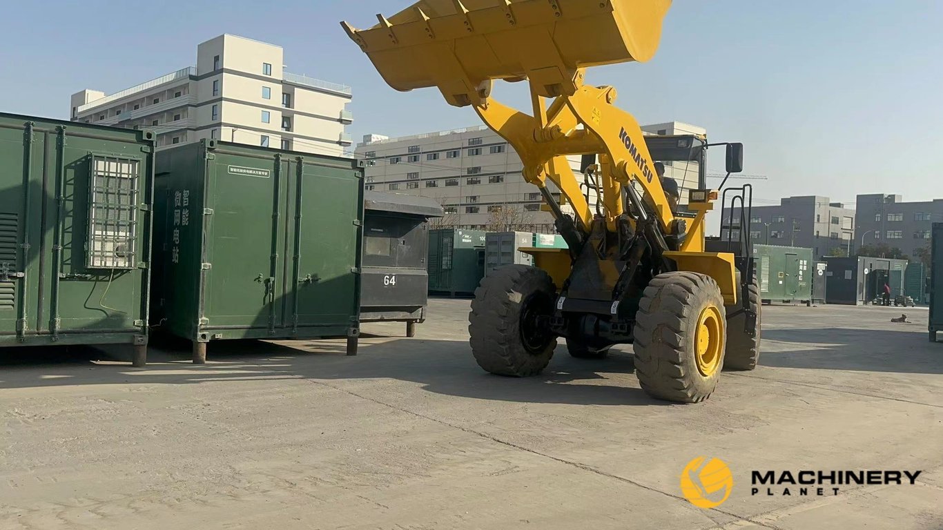 WA470-3 Komatsu good price hot sale made in japan Original WA470-3 2018 1 Wheel Loaders image 11