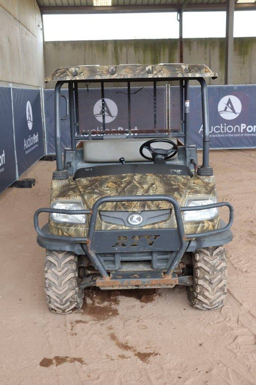 Gator Kubota RTV900 Diesel 2008 RTV900 2008 1 image 7