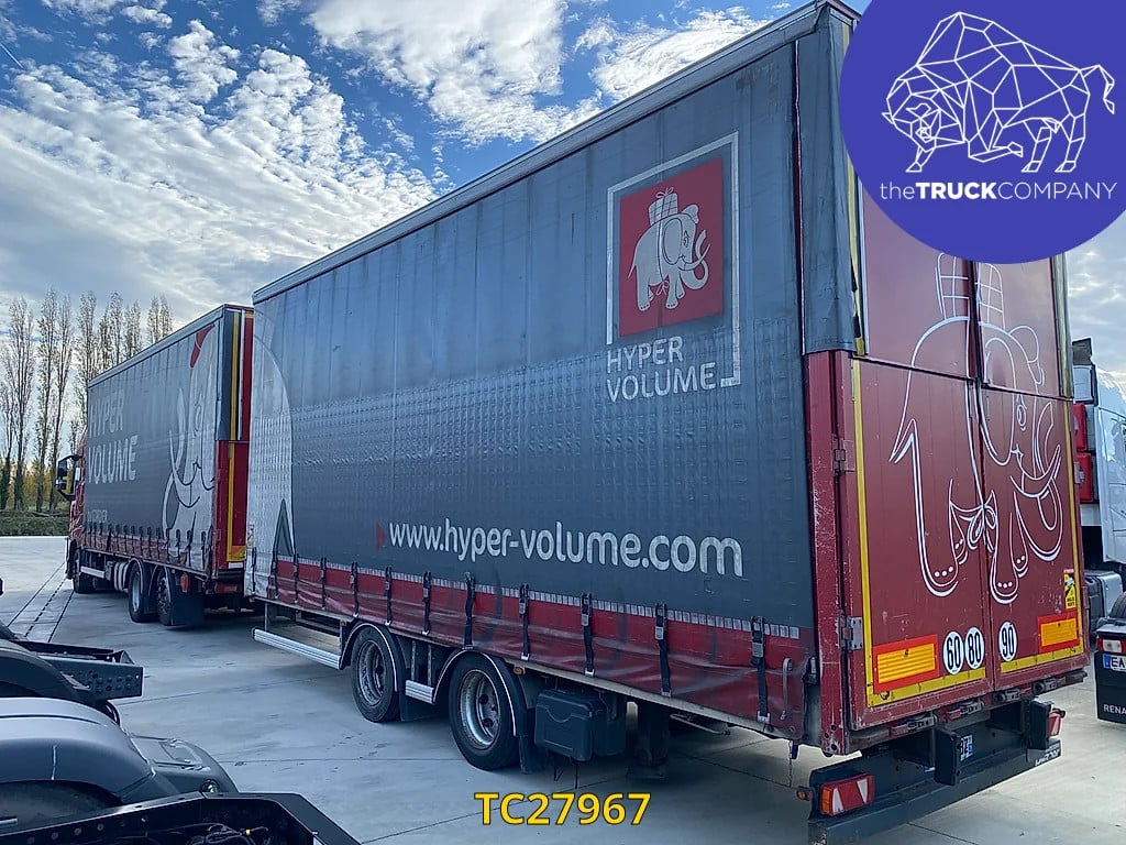 Fruehauf Curtainsides 2016 TC27967 2016 1 image 12