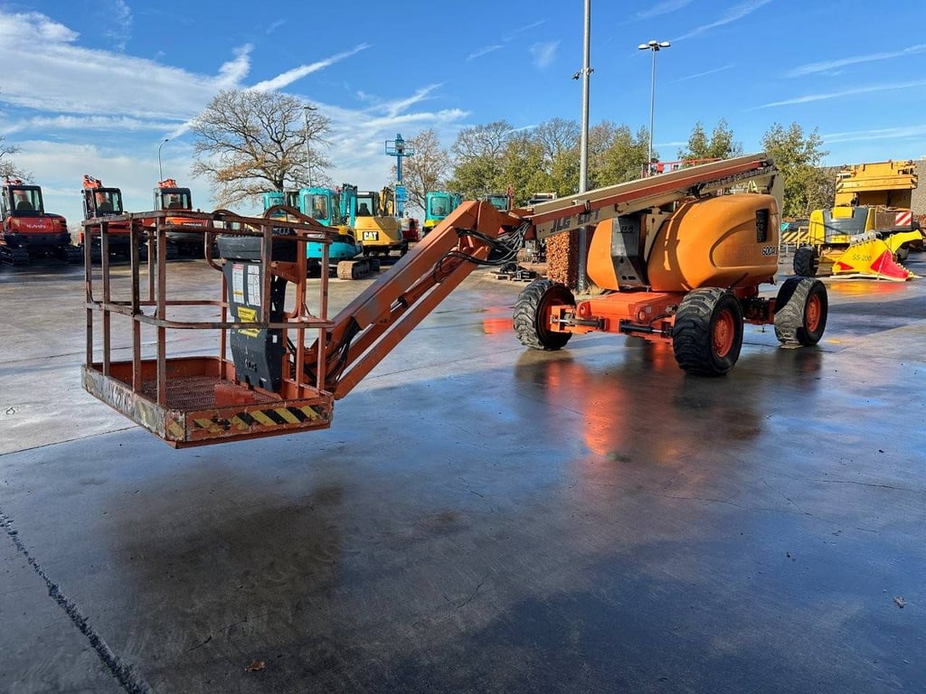 Articulating boom lift JLG 600AJ Diesel 18.5m 1998 1998 600AJ 1998 1 image 4