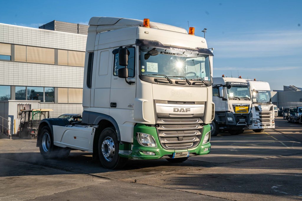 DAF XF 460 + HYDRAULIQUE (50Ton) 2016 E63330 DAF XF 460 + HYDRAULIQUE (50Ton) 2016 1 image 2