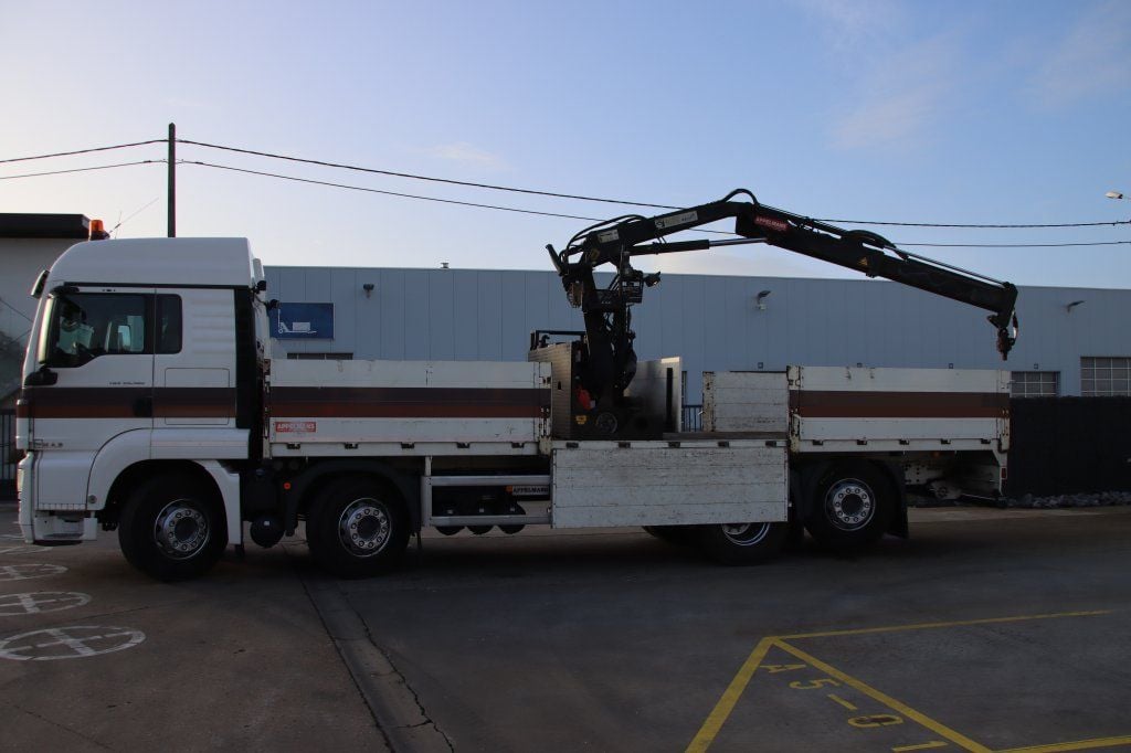 MAN TGS 35.360 BL-8x2-HIAB 085 2013 E52692 TGS 35.360 BL-8x2-HIAB 085 2013 1 image 4