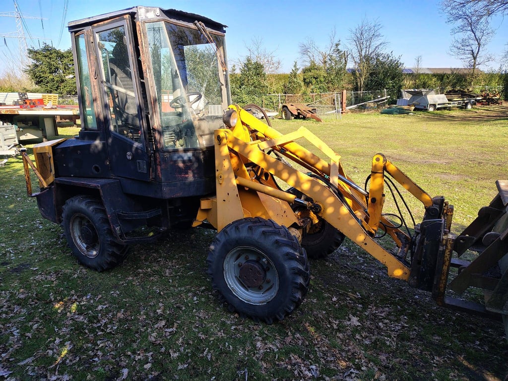 Shovel Pope RL1051 Diesel Paus RL1051 1 Wheel Loaders image 4
