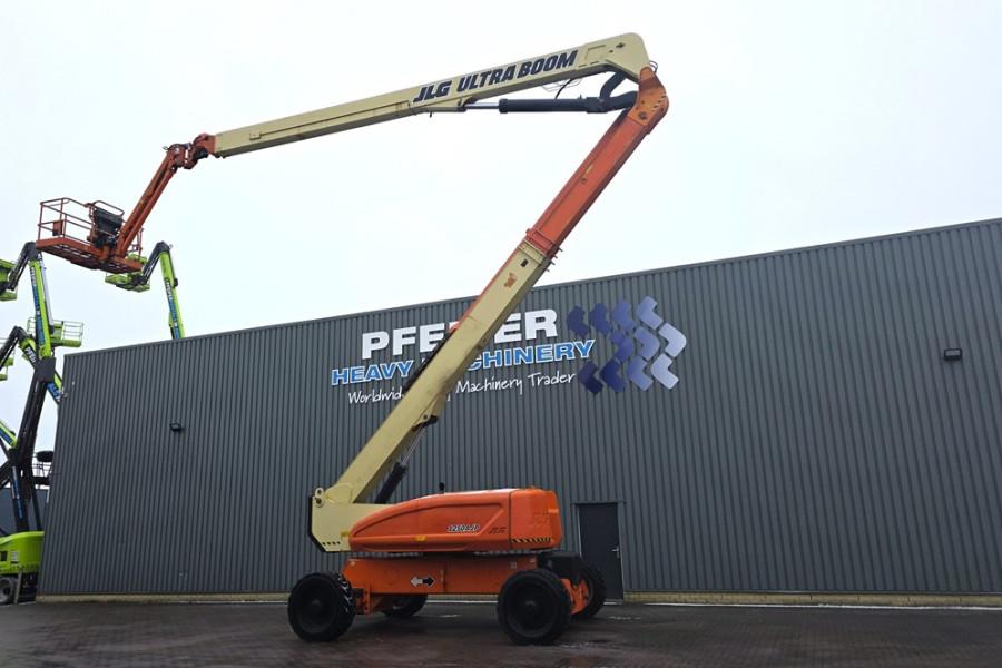 JLG 1250AJP Diesel, 4x4x4 Drive, 40.1m Working Height, 2005 JLG - 1250AJP - 90353 1250AJP Diesel, 4x4x4 Drive, 40.1m Worki...
