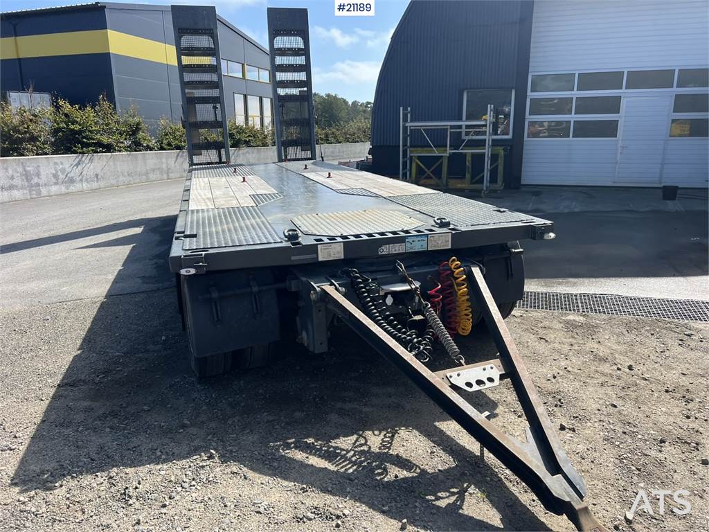 MAX Trailer Maskinhenger 2019 21189 Max Trailer Maskinhenger 2019 1 Lowloader trailers image 5