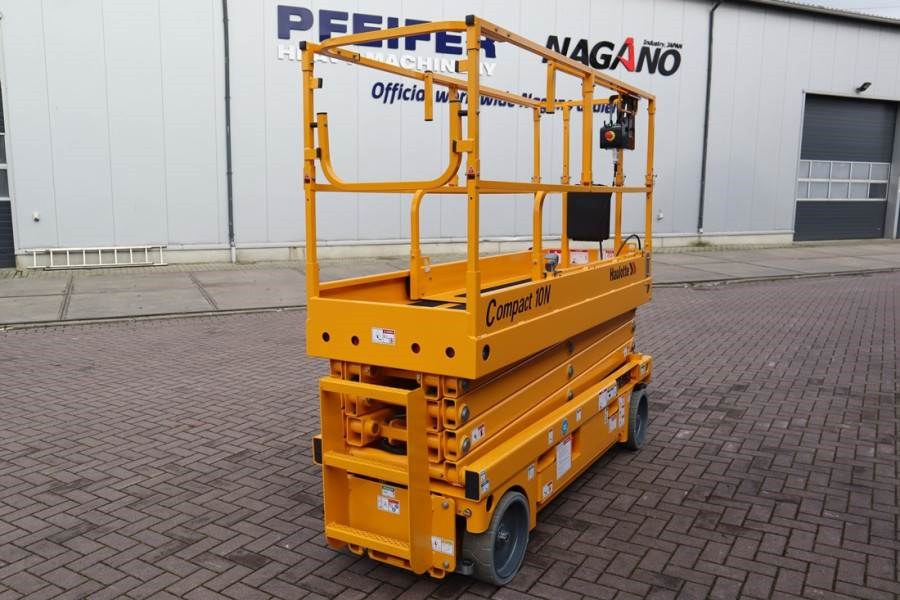 Haulotte Compact 10N Valid Inspection, *Guarantee! 10m Work 2022 HAULOTTE - Compact 10N - 60861 Compact 10N Valid Inspecti...