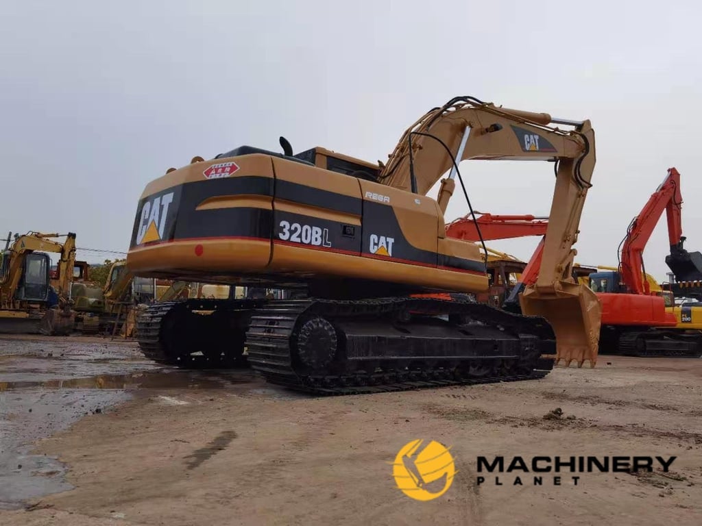 320BL Caterpillar Used Crawler Excavator 20tons LOW PRICE 320BL 2018 1 Crawler Excavators image 4