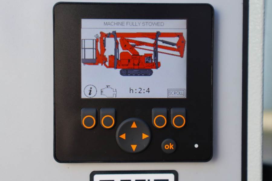 Platform Basket Spider 15.75 PRO CE Declaration, Valid inspection, 2024 PLATFORM BAS - Spider 15.75 PRO - 62908 Basket Spi...