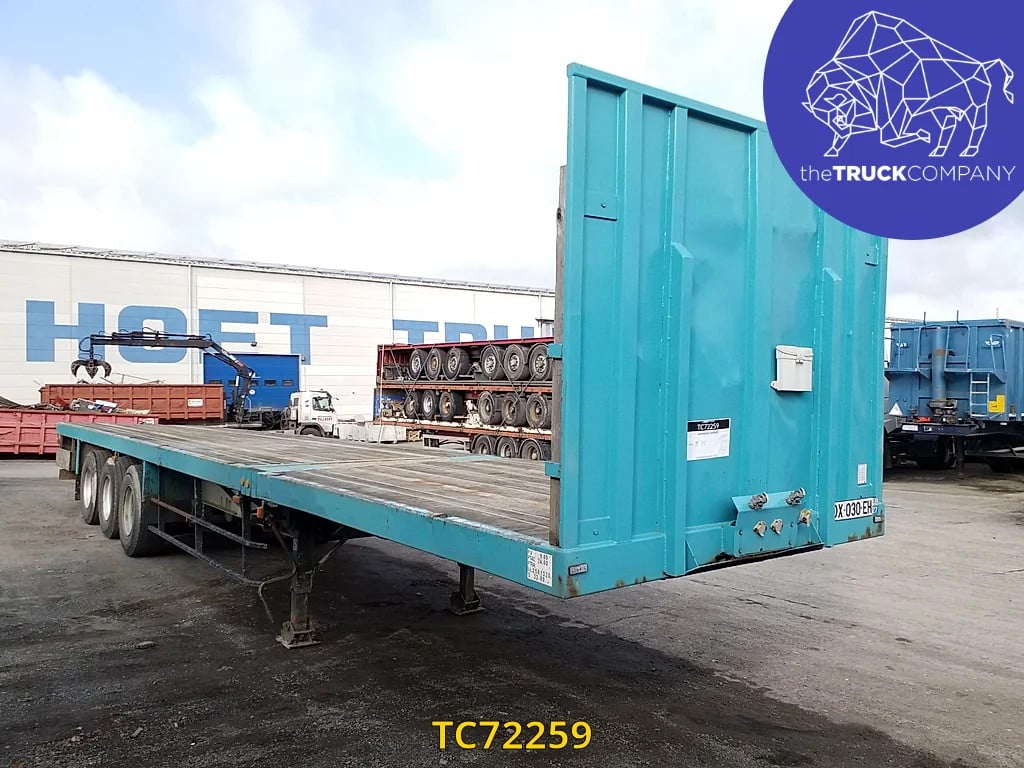 Leveques Flatbed 1992 TC72259 LEVEQUES 1992 1 image 8