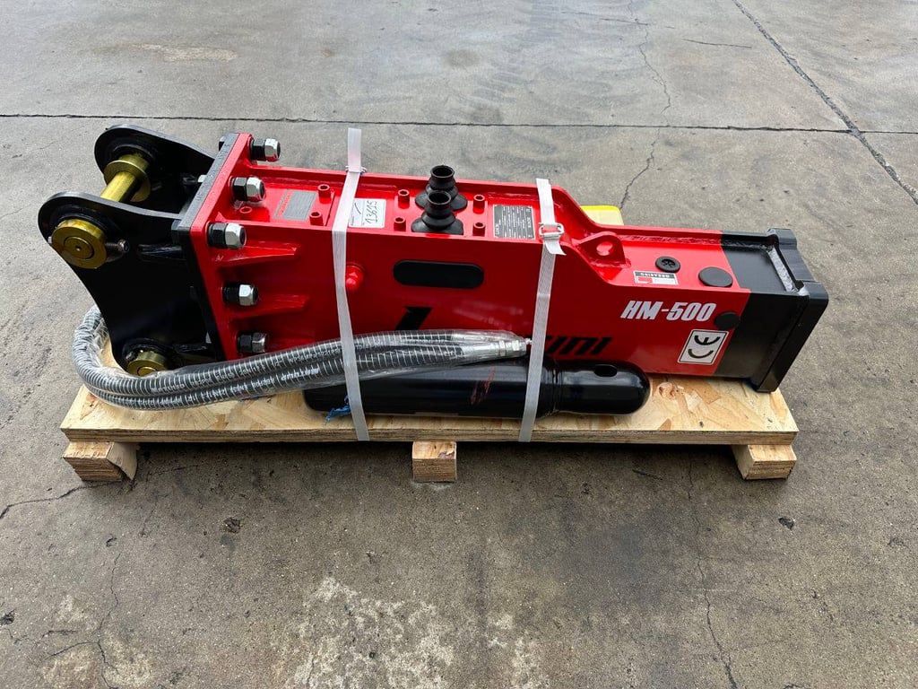 Hydraulic Hammer Lancini HM500 2025 New 2025 Lancia HM500 2025 0 image 5