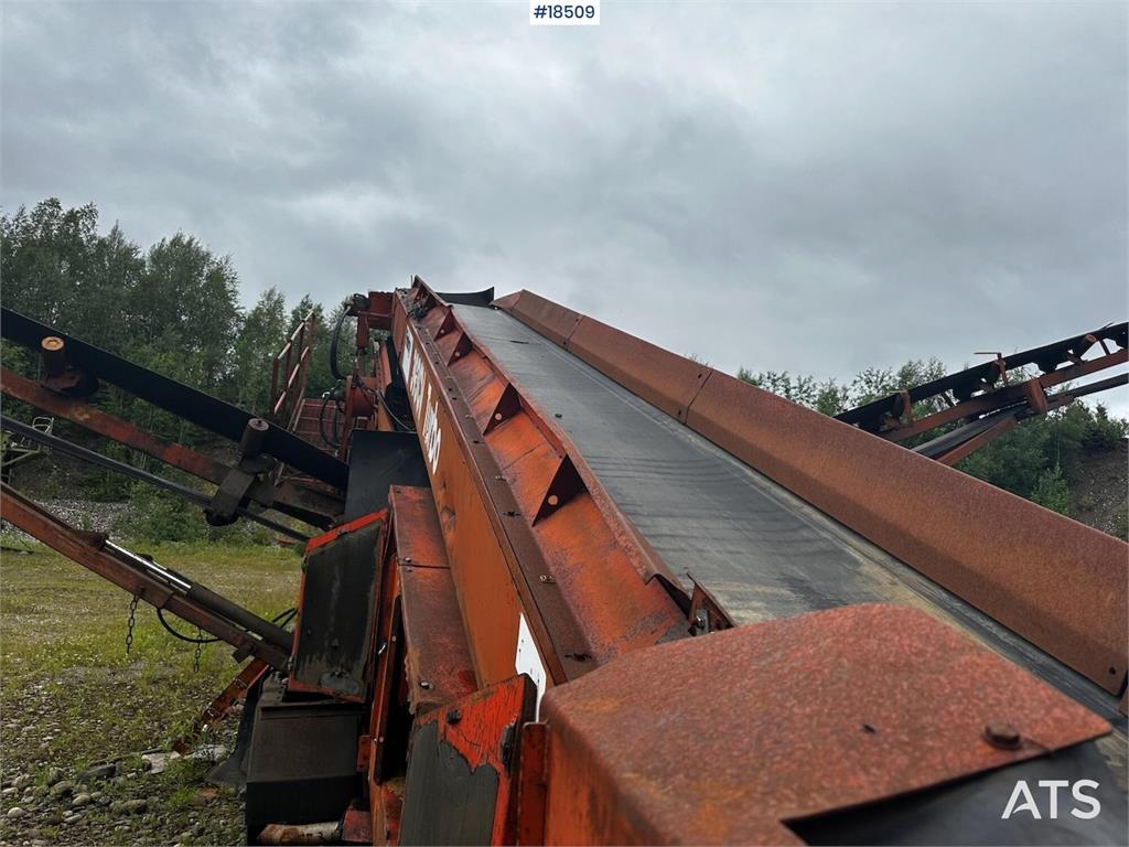 Finlay 393CV Turbo Sorter 1999 18509 393CV Turbo Sorter 1999 1 image 8