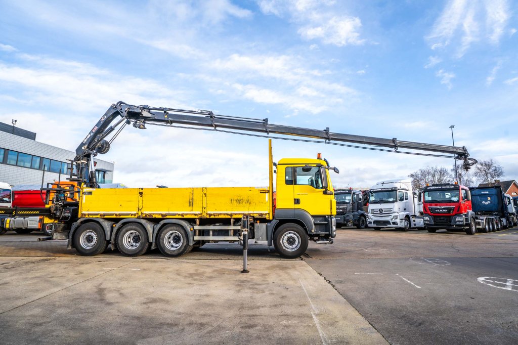 MAN TGS 32.400 BL - HIAB 288 EP- 5 HIPRO 2011 E64169 TGS 32.400 BL - HIAB 288 EP- 5 HIPRO 2011 1 image 4