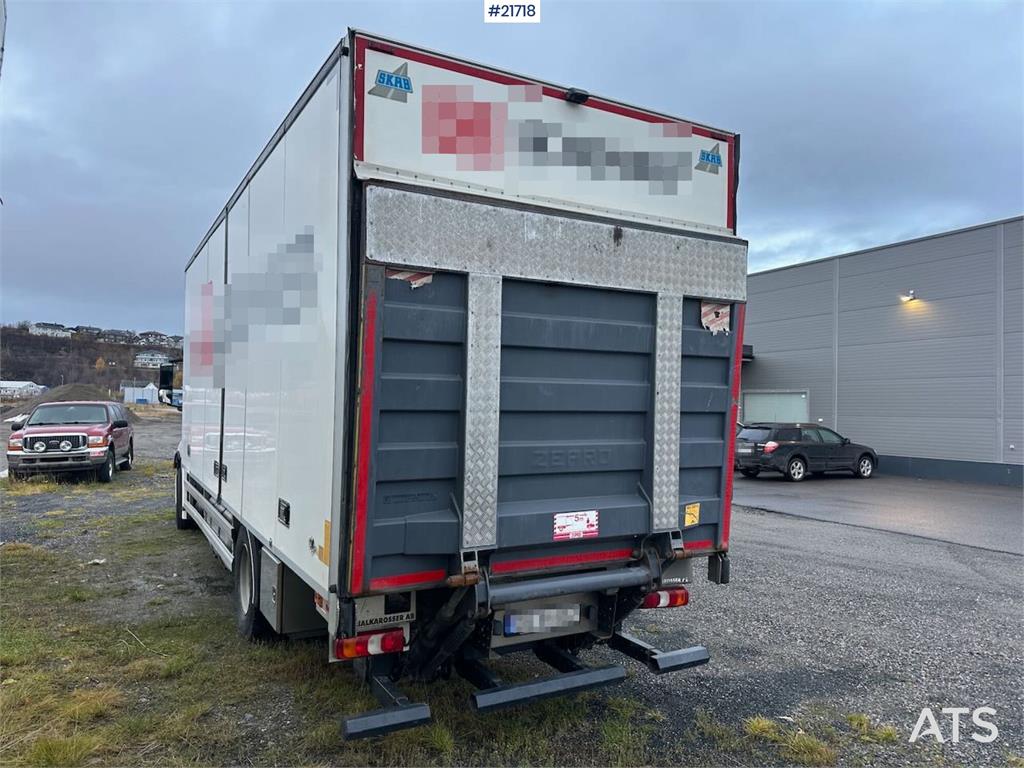 Mercedes-Benz Actros 1835 box truck w/ Full side opening, genera 2016 21718 Actros 1835 box w/ Full side opening, genera 2...
