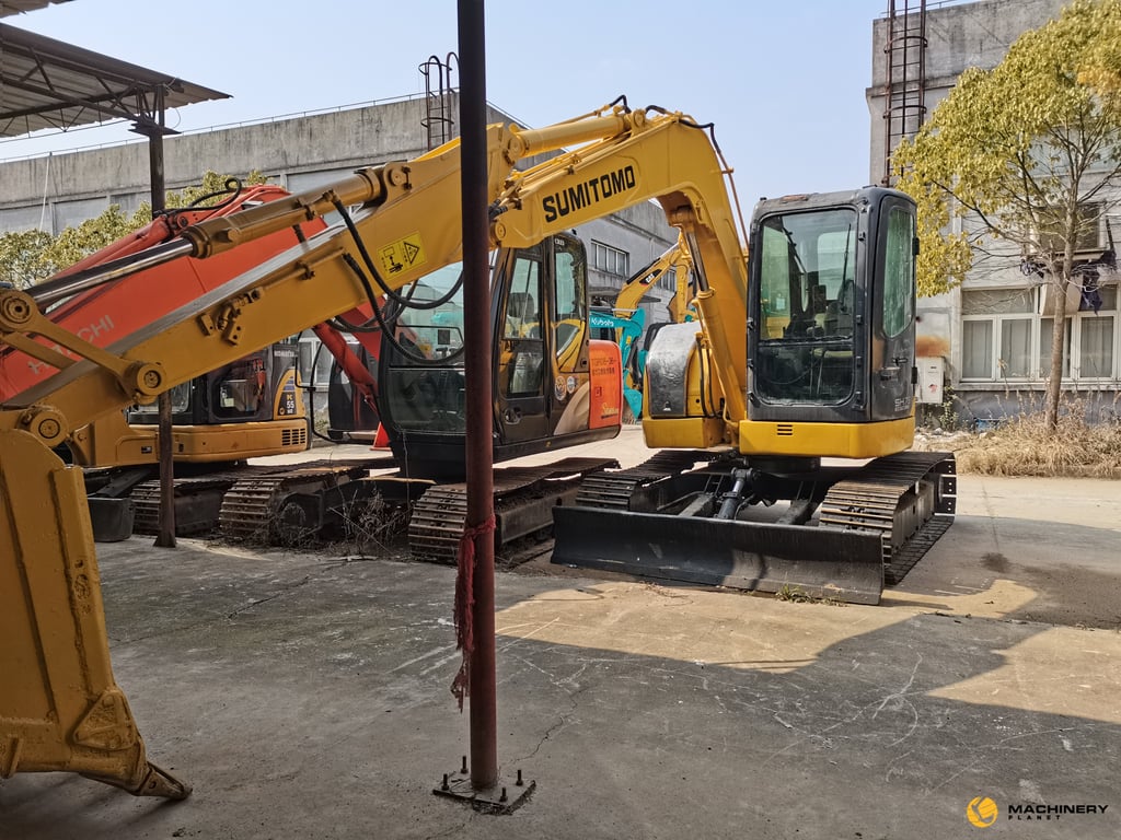 Sumitomo SH75 Crawler Excavator Original good conditon SH75 2019 1 Crawler Excavators image 4