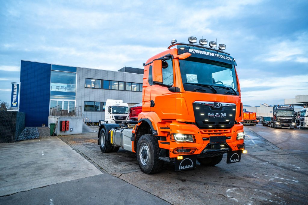 MAN TGS 18.520 BLS 4X4H - 46.020 KM 2024 E65025 TGS 18.520 BLS 4X4H - 46.020 KM 2024 1 image 4