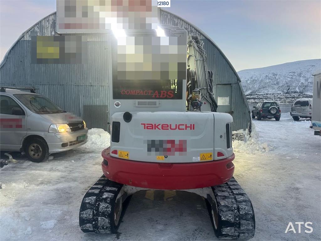 Takeuchi TB257FR 2021 22180 TB257FR 2021 1 Crawler Excavators image 4