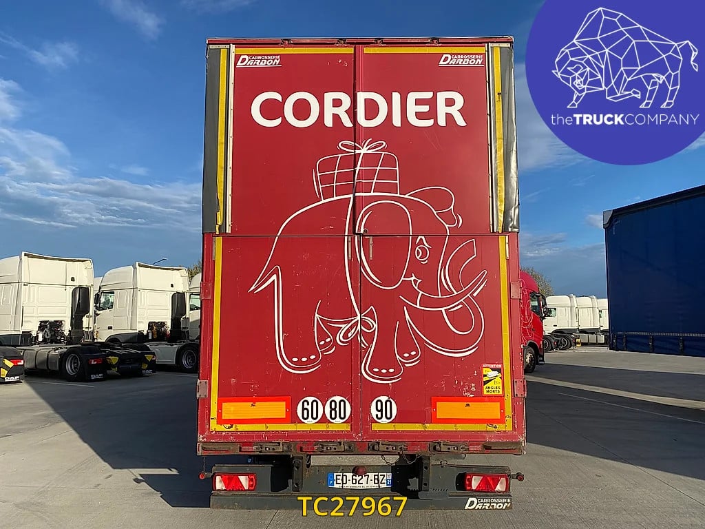 Fruehauf Curtainsides 2016 TC27967 2016 1 image 3