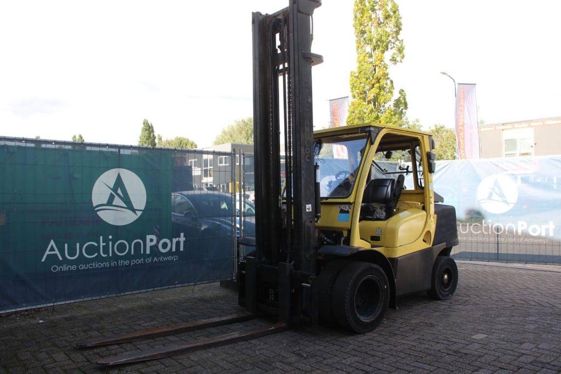 Forklift Hyster H4.0FT5 Diesel 2200kg 5.3m 2013 2013 H4.0FT5 2013 1 Forklift image 8