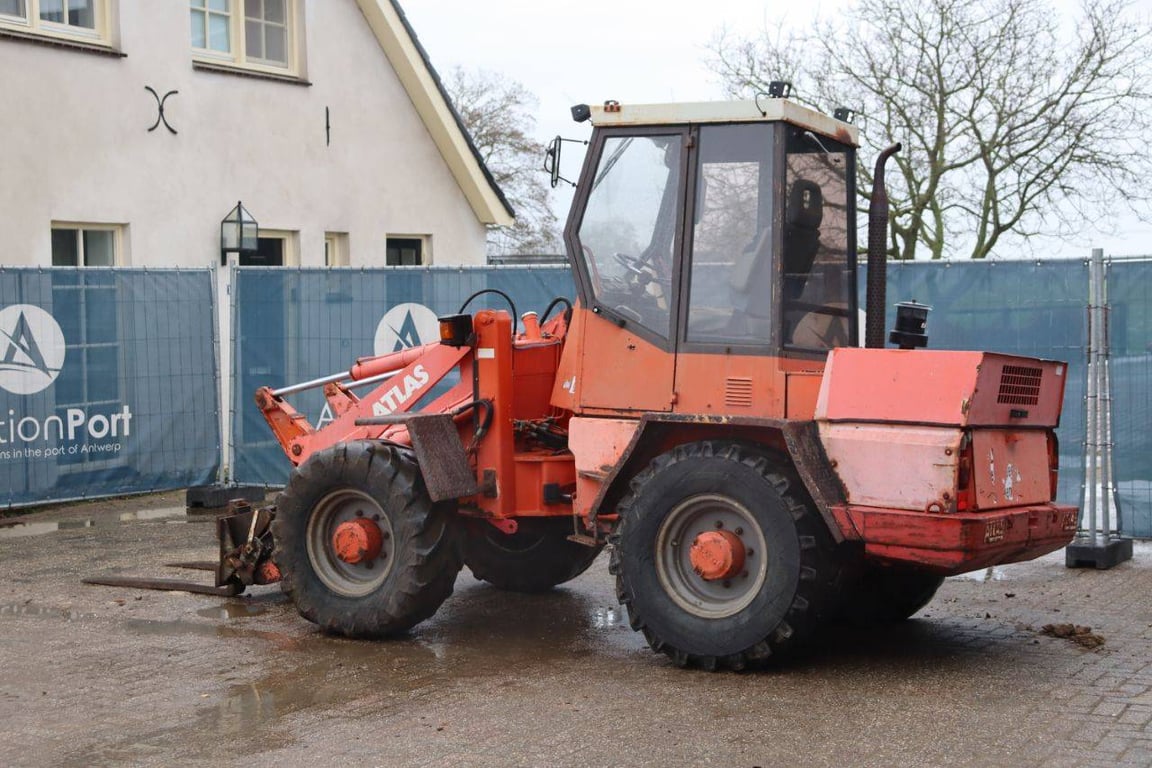 Wheel loader Atlas 72E Diesel 49kW 1994 1994 72E 1994 1 image 3