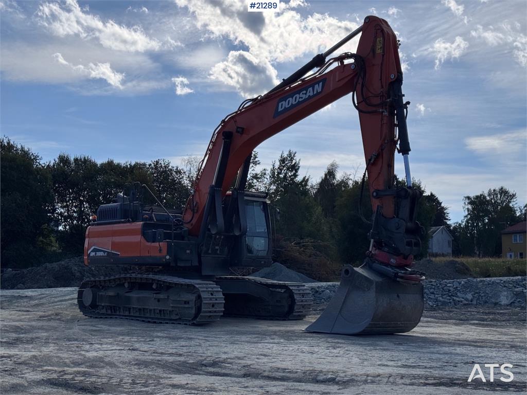 Doosan DX-300LC7 - HDHW - GPS 2020 21289 DX-300LC7 - HDHW - GPS 2020 1 Crawler Excavators image 5