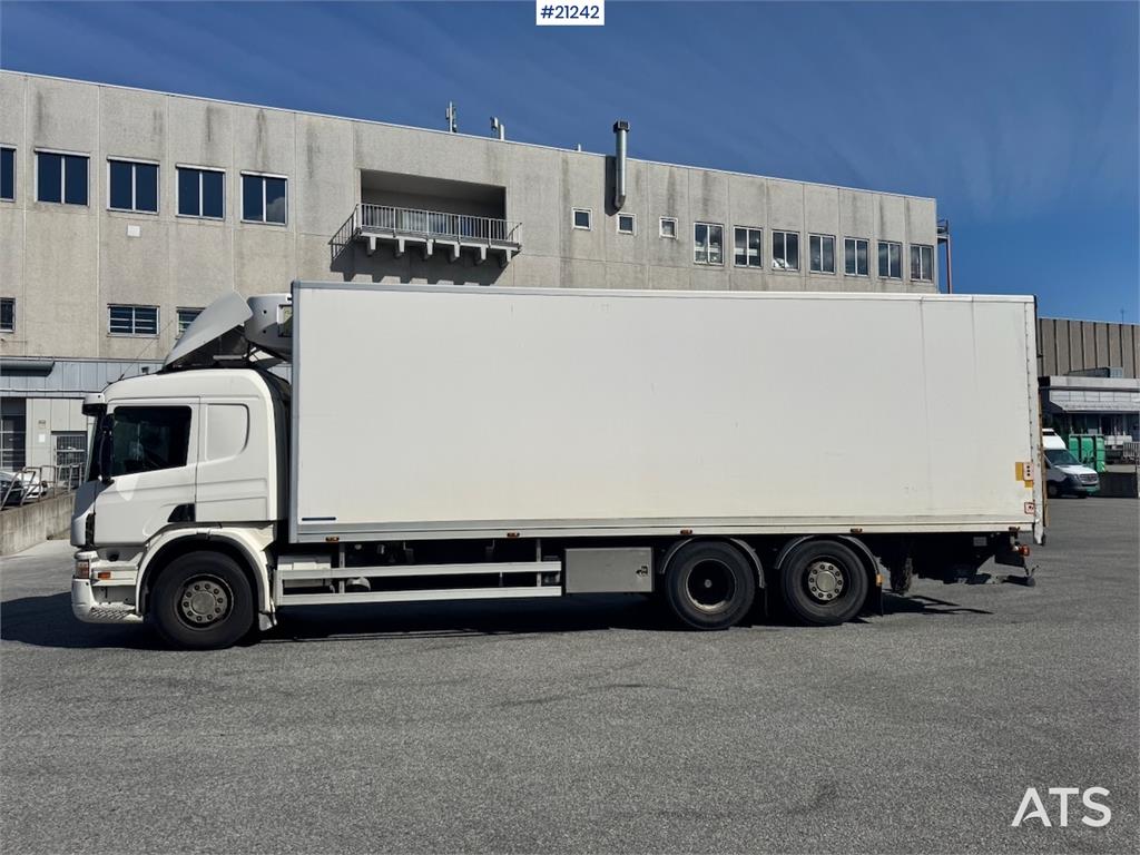 Scania P420 6x2 Box truck w/ Defective aggregate. 2007 21242 P420 6x2 Box truck w/ Defective aggregate. 2007 1 image 4