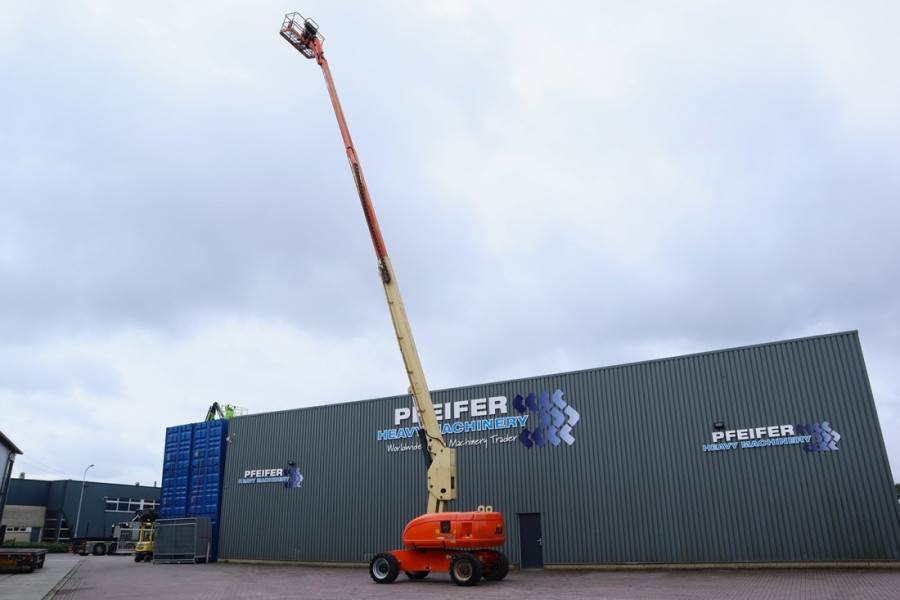 JLG 860SJ Diesel, 4x4 Drive, 28.2m Working Height, 22. 2007 JLG - 860SJ - 90108 860SJ Diesel, 4x4 Drive, 28.2m Working Hei...