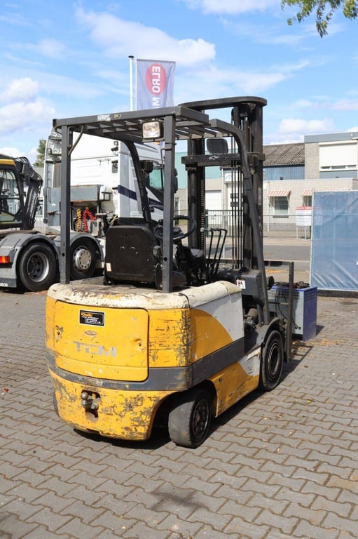 Forklift TCM FB25-6 Electric 2500kg 4.1m 2000 2000 FB25-6 2000 1 Forklift image 7