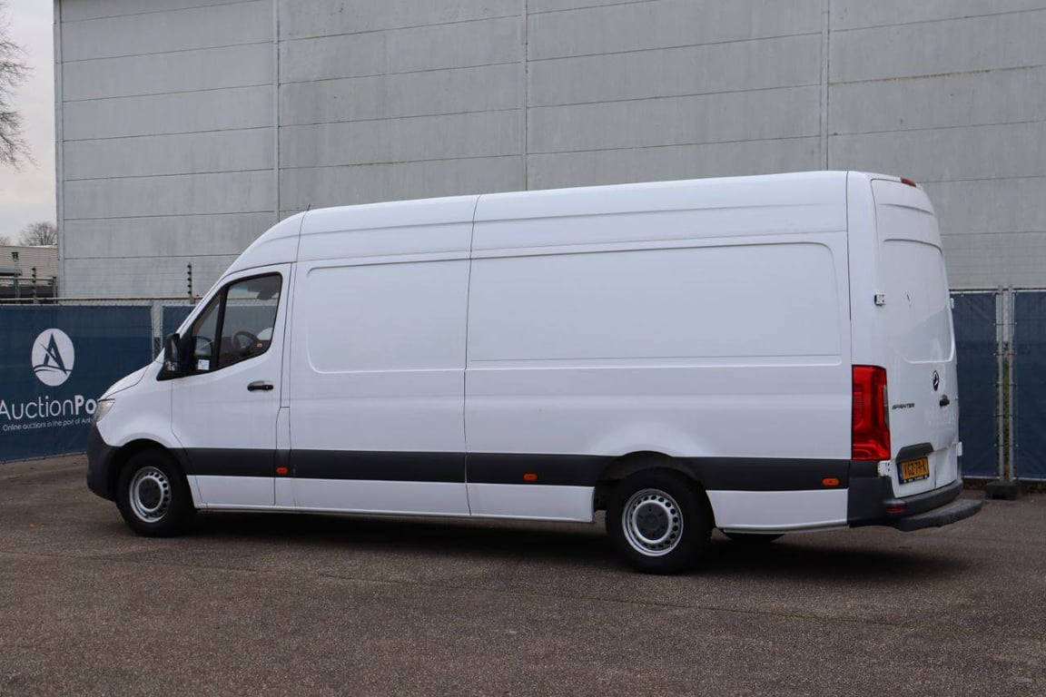 Mercedes-Benz Sprinter 314 CDI Diesel 2019 Van 2019 Sprinter 314 CDI 2019 1 image 4