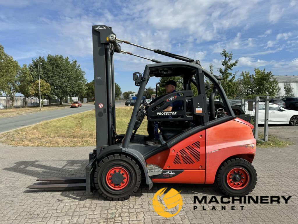 Linde H50T 2015 G0905 H50T 2015 1 Forklift image 5