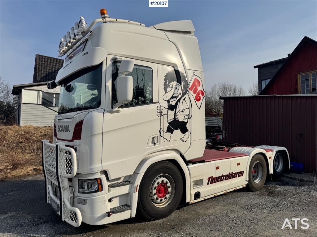 Scania R540 6x2 Truck. 2022 20107 R540 6x2 Truck. 2022 1 Tractor Units image 3