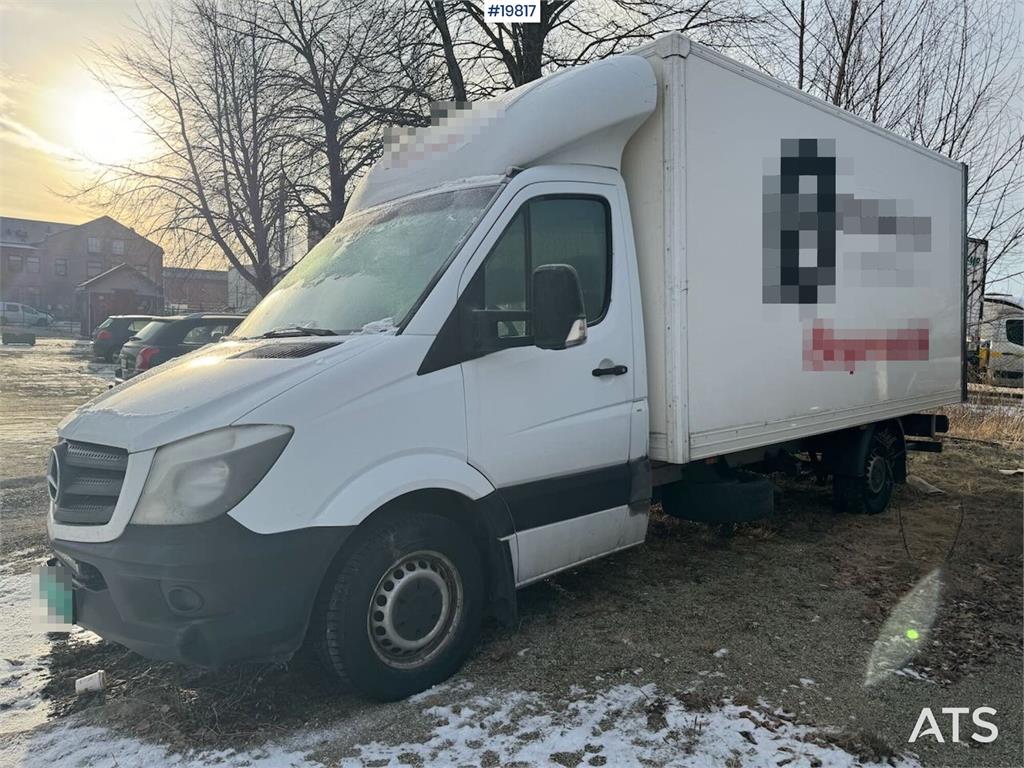 Mercedes-Benz Sprinter box van w/ lifting limb WATCH VIDEO 2016 19817 Sprinter box van w/ lifting limb WATCH VIDEO 2016 1 ...