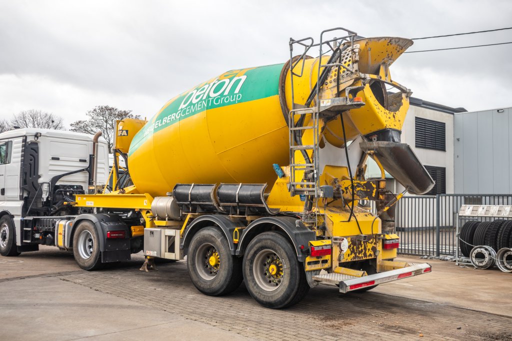 CIFA MOL BETON MIXER/MALAXEUR/MISCHER 10M3 2014 E61067 CIFA MOL BETON MIXER/MALAXEUR/MISCHER 10M3 2014 1 image 4