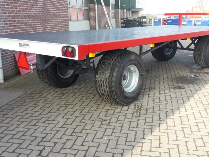 12 tons balenwagen 11 12 tons balenwagen 0 Flatbed open trailers image 2