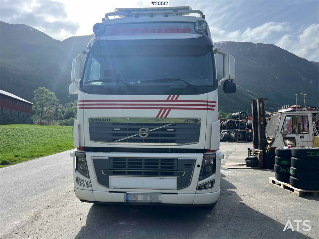Volvo FH16 6x4 tractor unit w/ hydraulics and Vang athls 2012 20512 FH16 6x4 tractor unit w/ hydraulics and Vang athls 201...