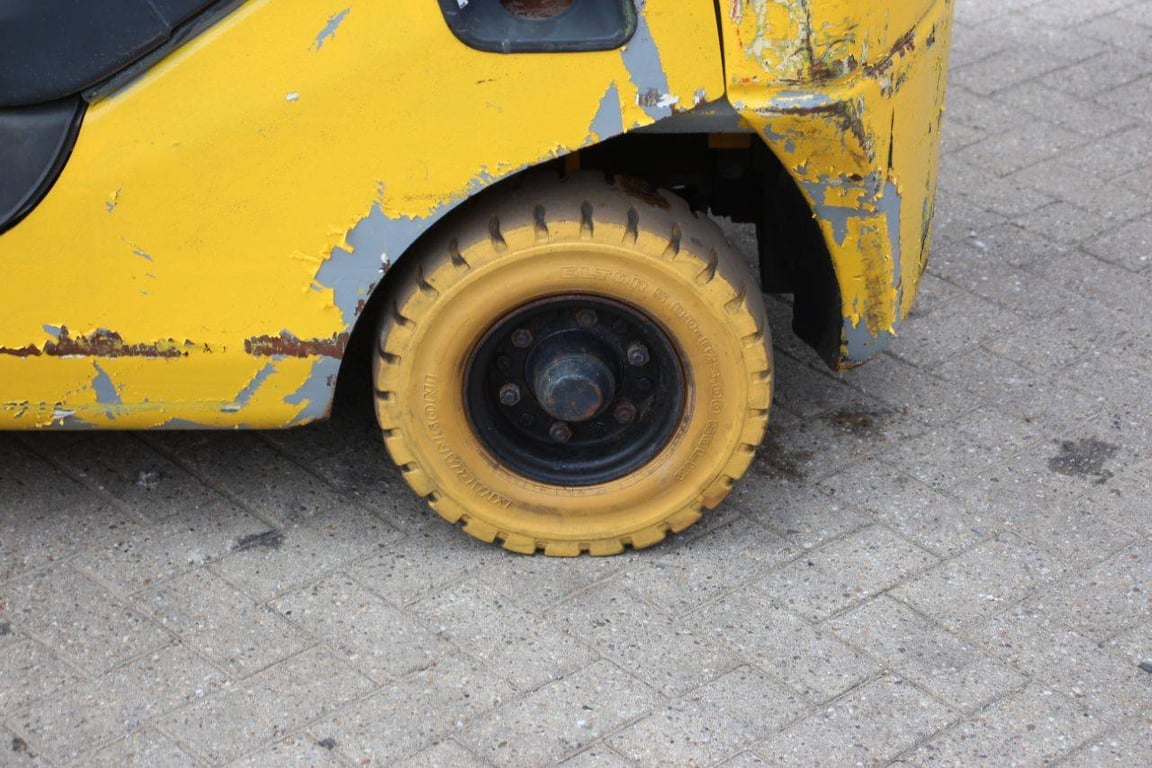 Forklift Komatsu FG15HT-20R LPG 1500kg 2006 2006 FG15HT-20R 2006 1 Forklift image 15