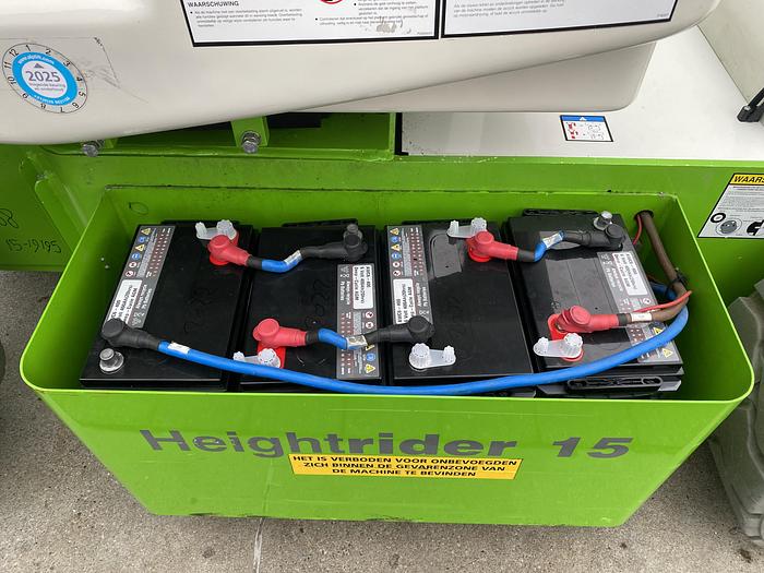 2008 Niftylift HR 15 NE, Hoogwerker, 15 meter 2008 Niftylift HR 15 NE, Hoogwerker, 15 meter 2008 1 image 12