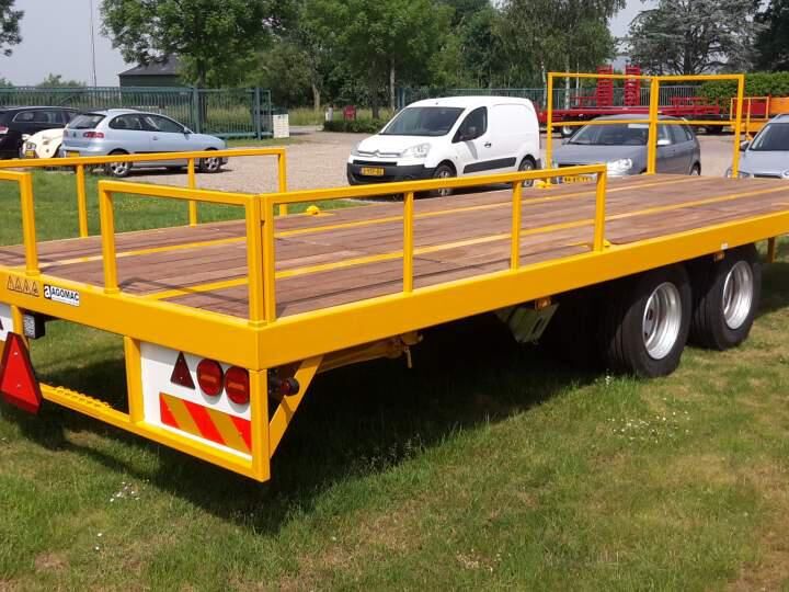 Wipkar 8 Wipkar 0 Flatbed open trailers image 3