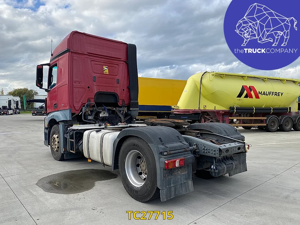 Mercedes-Benz Actros 1942 2012 TC27715 Actros 1942 2012 1 image 8