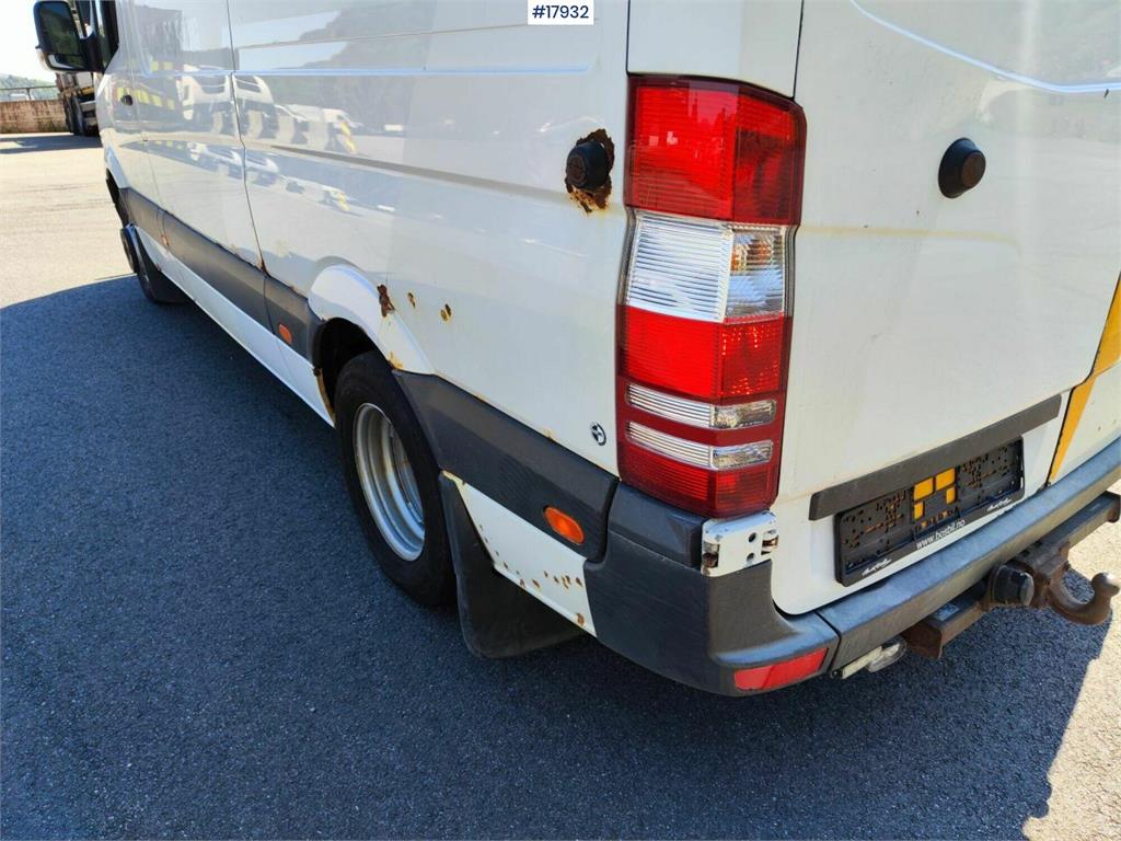 Mercedes-Benz Sprinter 516CDI Wash truck. Feierabend & Fock, Ste 2014 17932 Mercedes-Benz Sprinter 516CDI Wash truck. Feie...