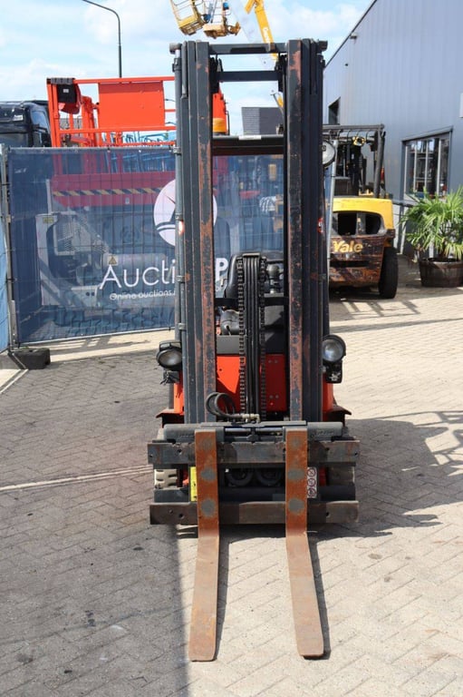 Forklift Linde E14 Electric 1400kg 3.5m 1994 1994 E14 1994 1 Forklift image 8